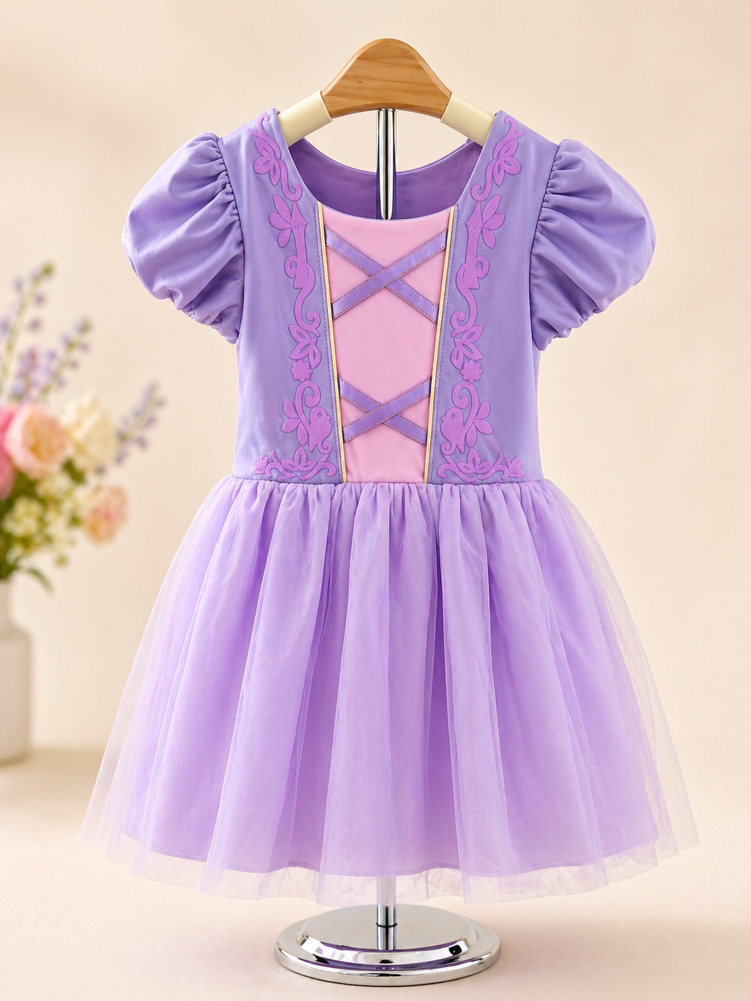 Enchanted Tower Princess Dress Set