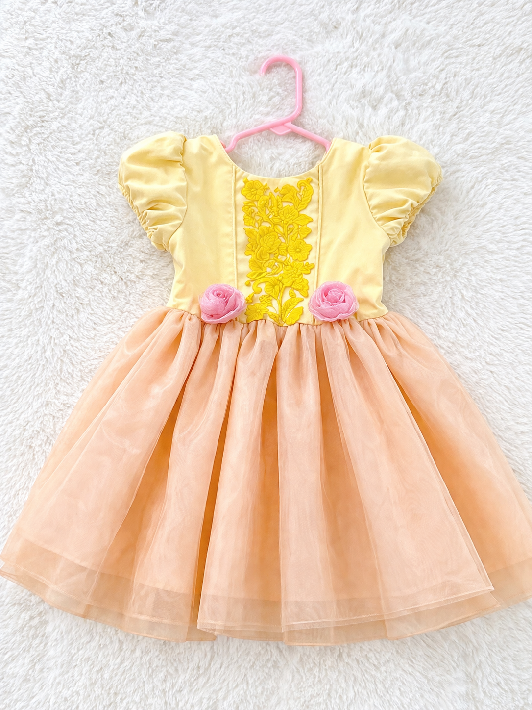 Enchanted Rose Tulle Dress Set