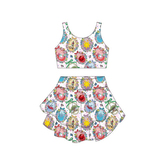 Enchanted Royal Two-Piece Set