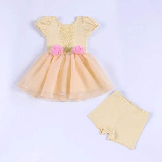 Enchanted Rose Tulle Dress Set