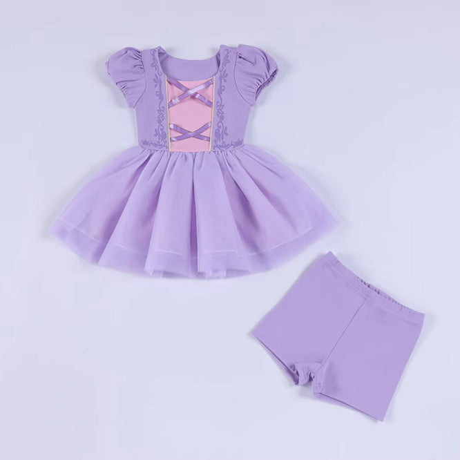 Enchanted Tower Princess Dress Set