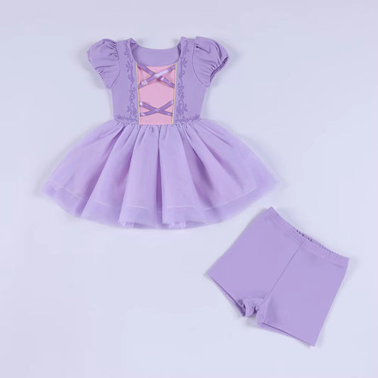 Enchanted Tower Princess Dress Set