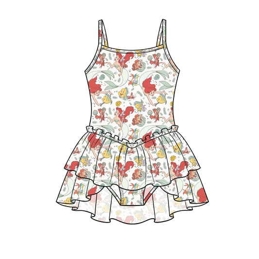Sea Sparkle Princess Swim Dress