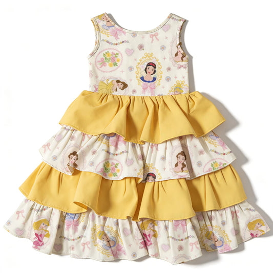 Golden Royale Dress
